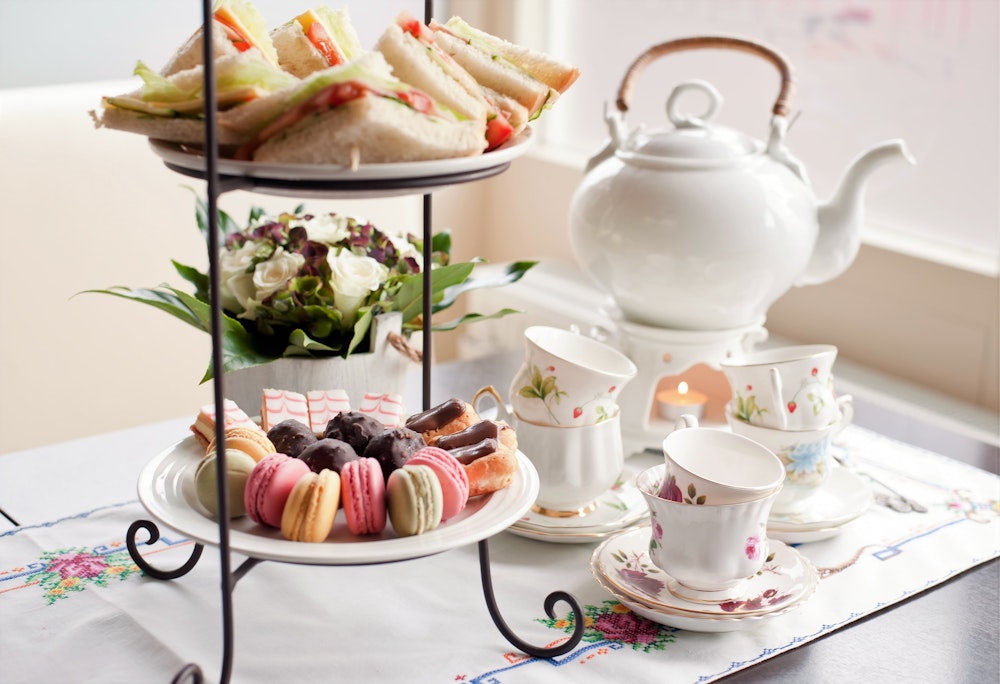 Hampshire Carers Afternoon Tea