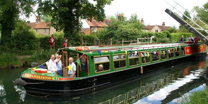 Canal Boat Trip