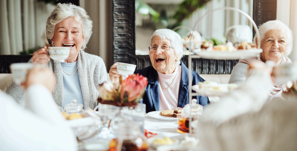 Take A Pause – Afternoon Tea & Activities